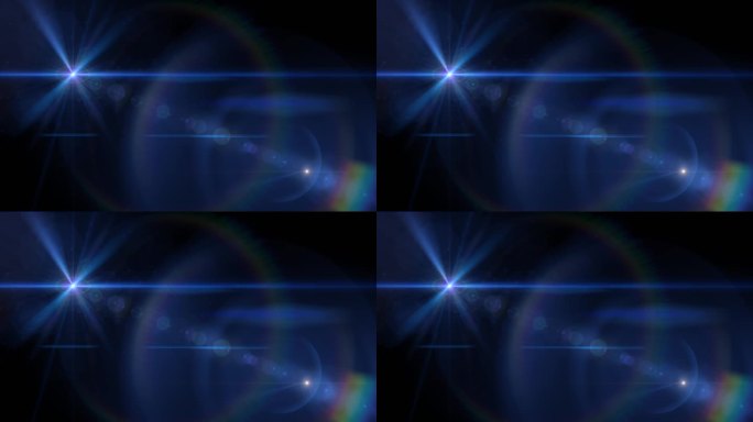 4k数字镜头光斑、光转换、镜头光斑、漏光、复合物的抽象叠加背景、孤立光线、光学光斑、Bokeh、太阳