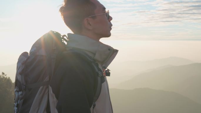 徒步登山