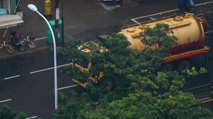 排水抢修汽车