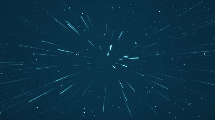 8K星空穿梭背景