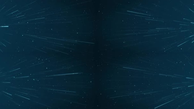 8K星空穿梭背景