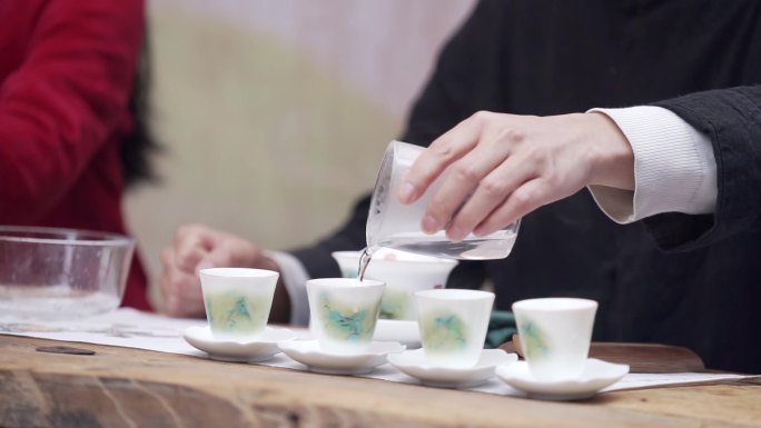 演员品茶视频