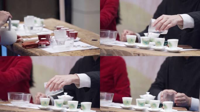 演员品茶视频
