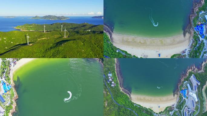 【珠海东澳岛4K航拍】可商用/海岛旅游