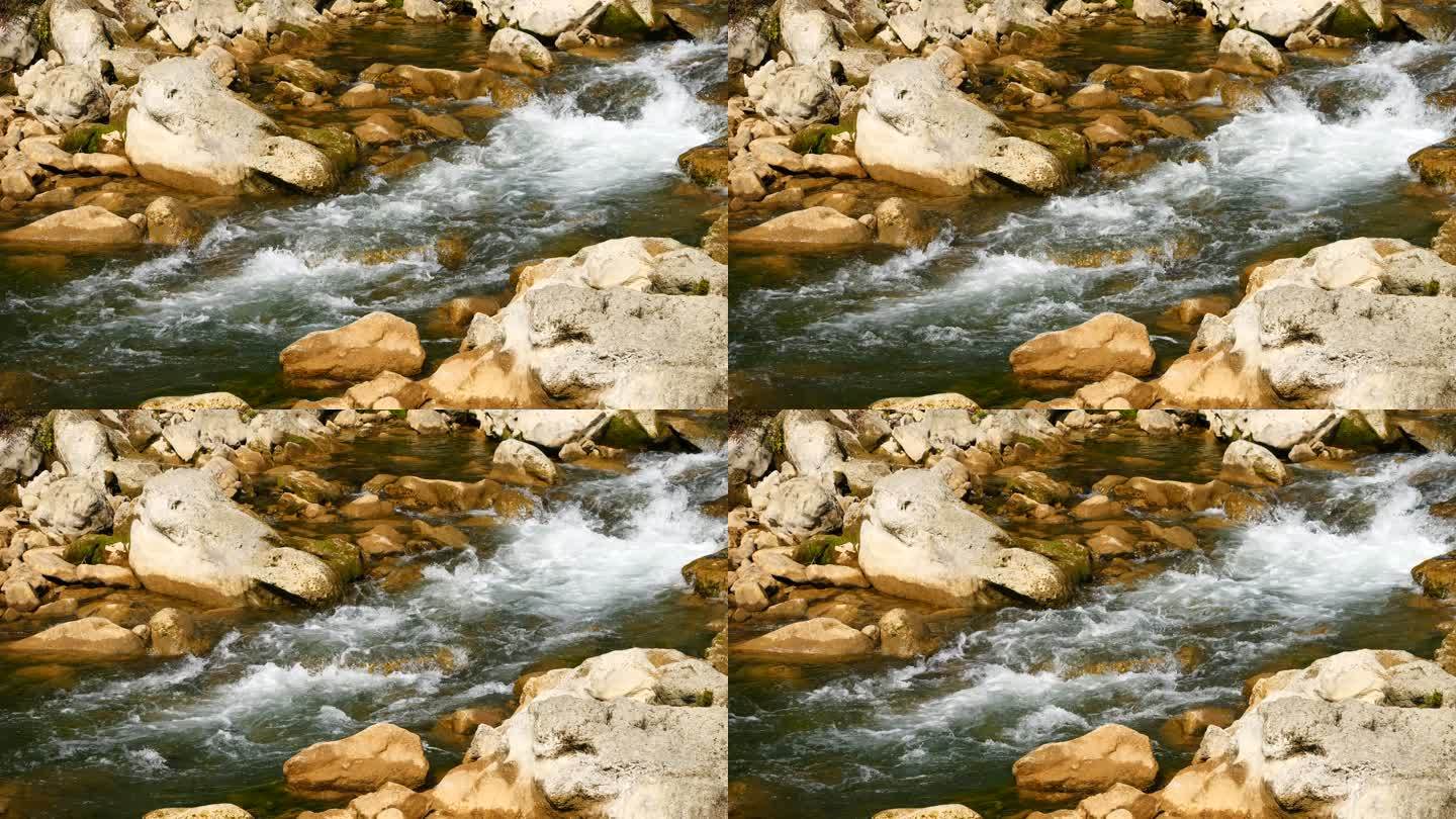 河流 河床 自然 风景