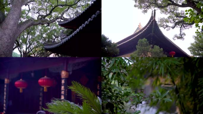 （原创可商）浙江普陀山普济寺禅院建筑