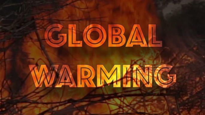 全球变暖热浪燃烧环境问题