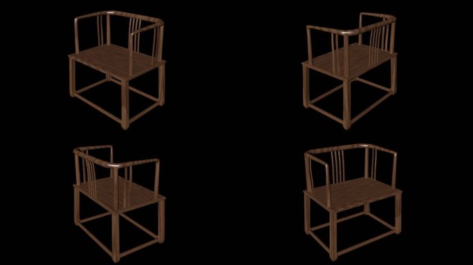 家具椅子模型