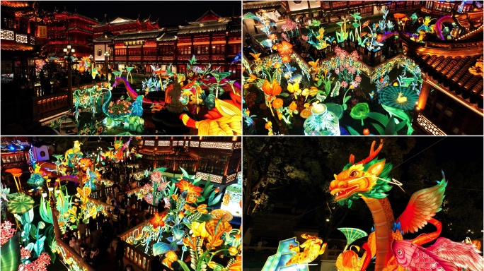 2023上海豫园城隍庙新年灯会