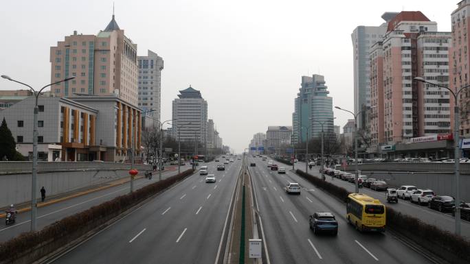 北京南二环城市建设公共交通地下通道