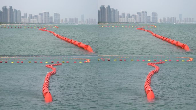 水上救援漂浮绳户外安全绳游泳救生牵引浮绳