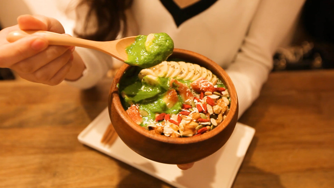 沙拉 水果 健康 饮食