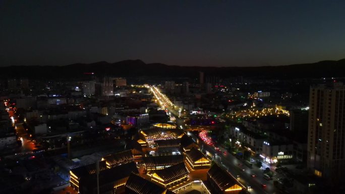 江川城市夜景1080P