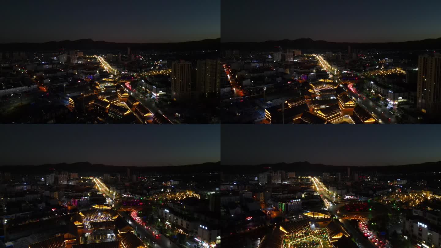 江川城市夜景1080P