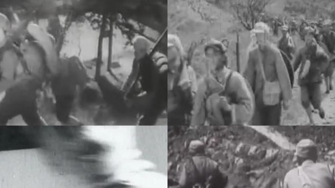 工农红军抗战1937年