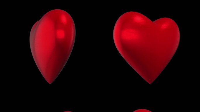 红色爱心