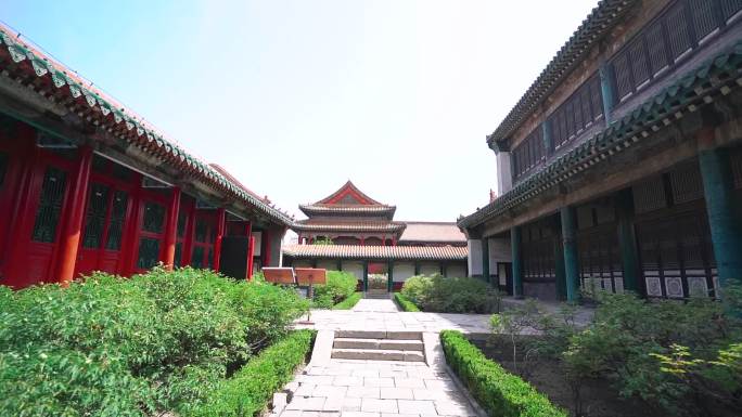 沈阳故宫内院