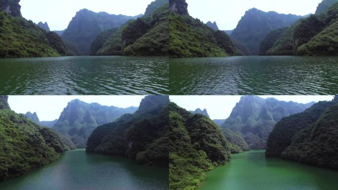 水库 高山水库 河流 大坝