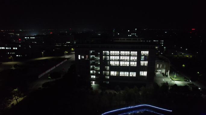 图书馆夜景