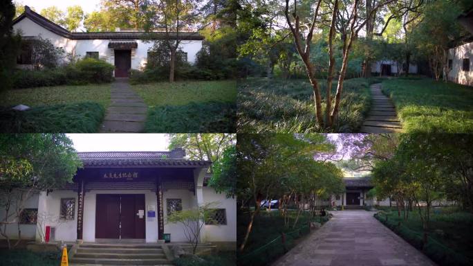 杭州西湖章太炎纪念馆4K视频合集