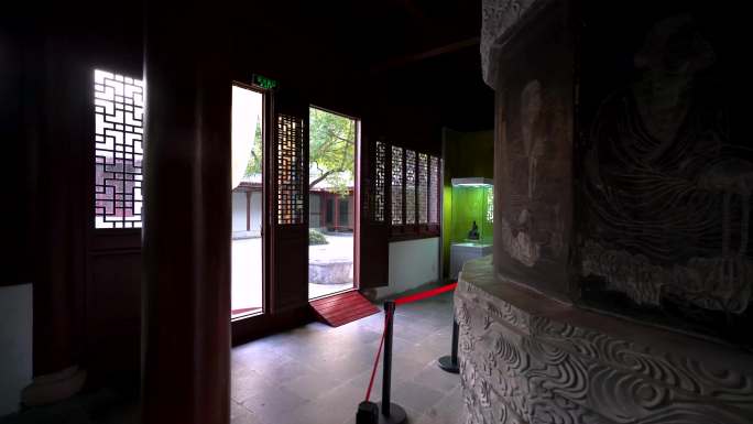 杭州上城区孔庙碑林古园林4K视频合集