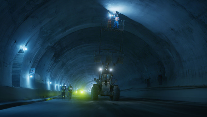 【RED拍摄】高速隧道施工验收检测质检