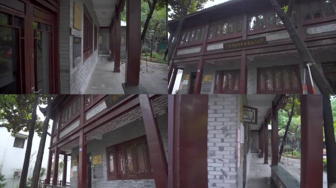 小营江南全国爱国运动教育纪念馆4K视频
