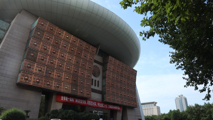 郑州博物馆历史文物展览