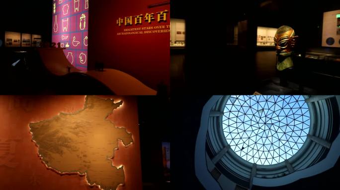 郑州博物馆历史文物展览