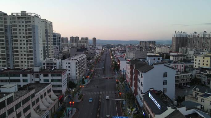 江川城区兴江路平行前推