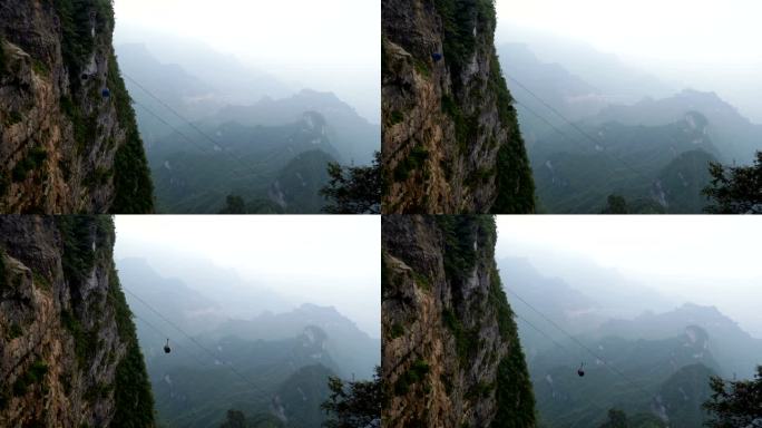 中国张家界天门山索道