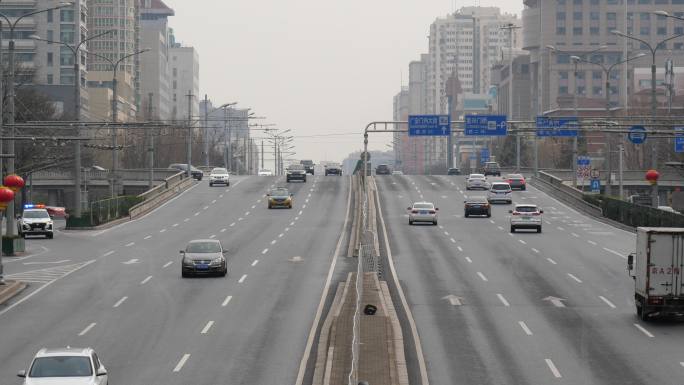 北京南二环公交巴士城市发展