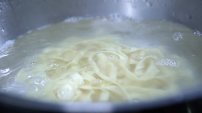 遵义风味豆花面制作全程记录贵州美食煮面
