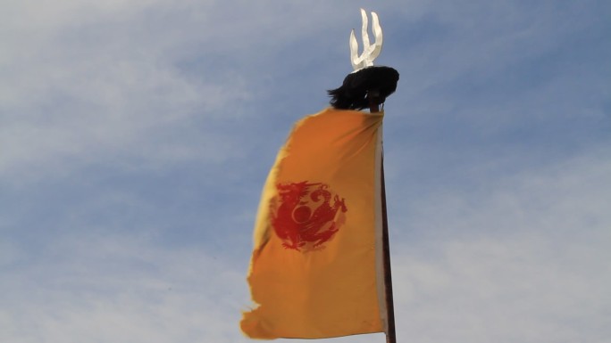 成吉思汗苏勒德战旗