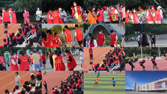 16宫格图片温暖简洁照片展示照片墙多汇聚