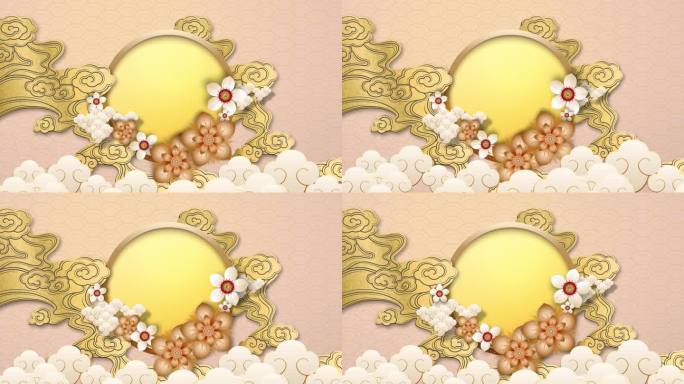 【4k】春节兔年动态背景72