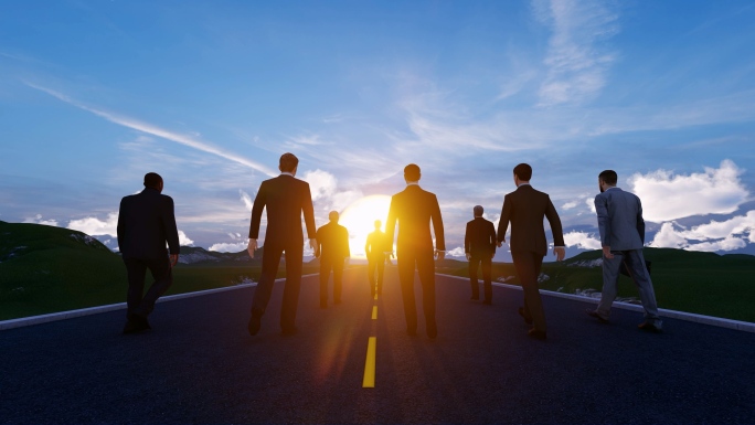 追逐梦想希望企业年会宣传片视频素材