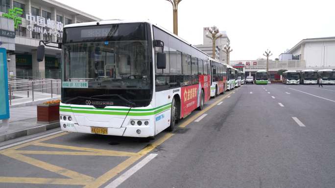 长沙公交车停车场