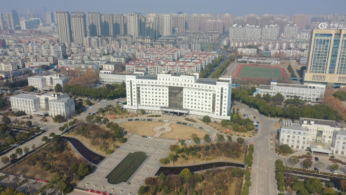 蚌埠市人民政府大楼