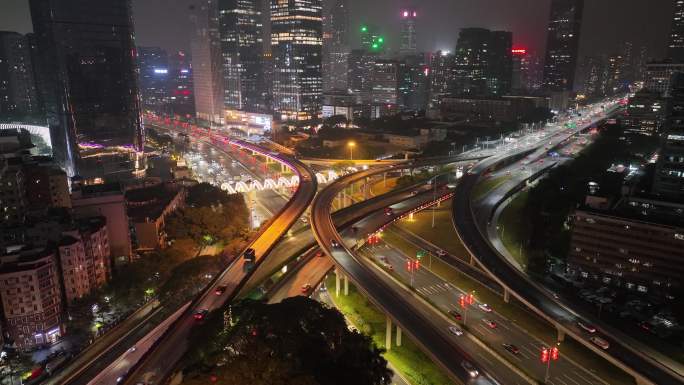 深圳春节道路灯笼