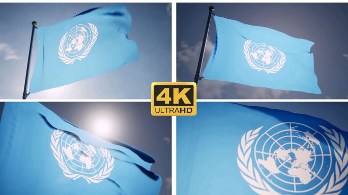 联合国旗帜LOGO