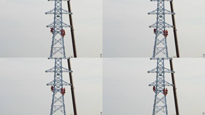 高空电塔作业