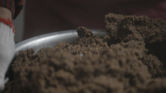 传统手工油制作工程3