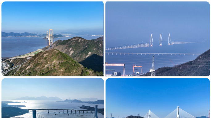 舟山地标桥梁