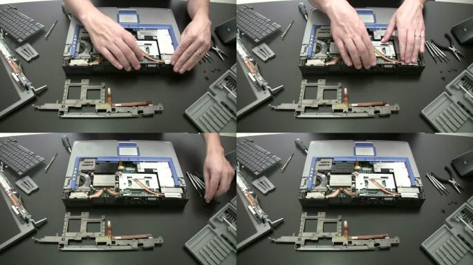 笔记本电脑维修笔记本电脑维修拆卸安装检查