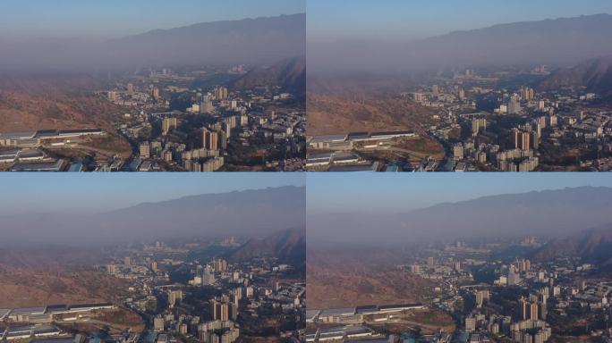 攀枝花东区航拍4k