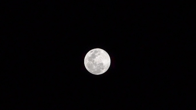 《原创》三组月亮延时拍摄
