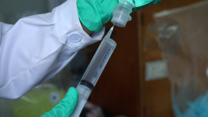 动物实验 血液检测 血凝实验 配稀释药品