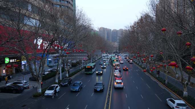 新年城市