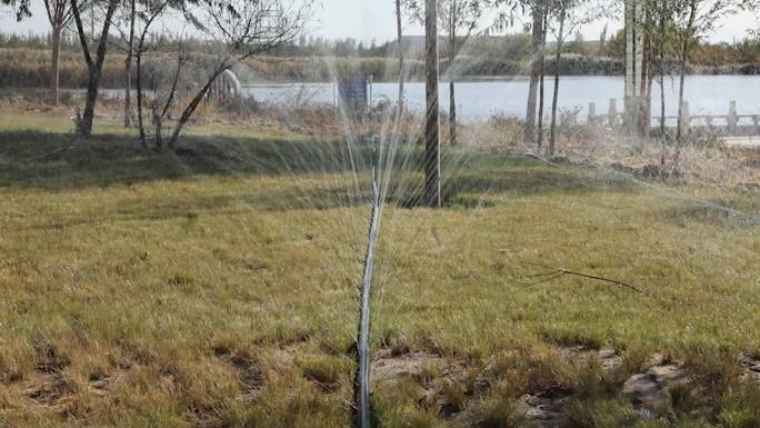 节水灌溉 节水喷灌 节约用水